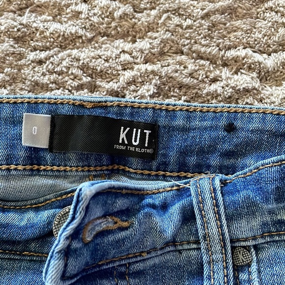 Kut for the kloth high waist skinny jeans ankle length - Picture 4 of 5